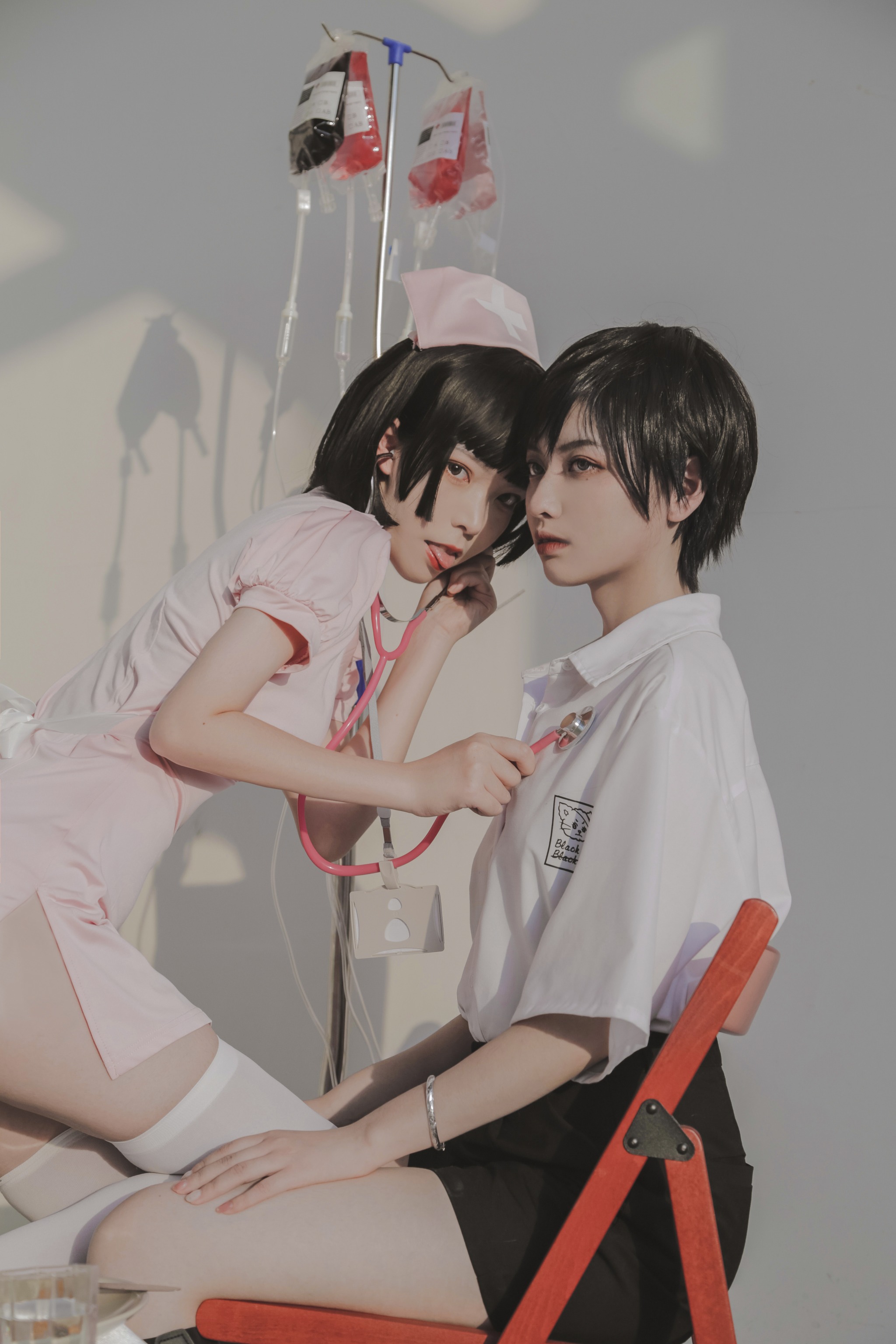 Fushii海堂 - NO.006 护士[40P]-XikXak